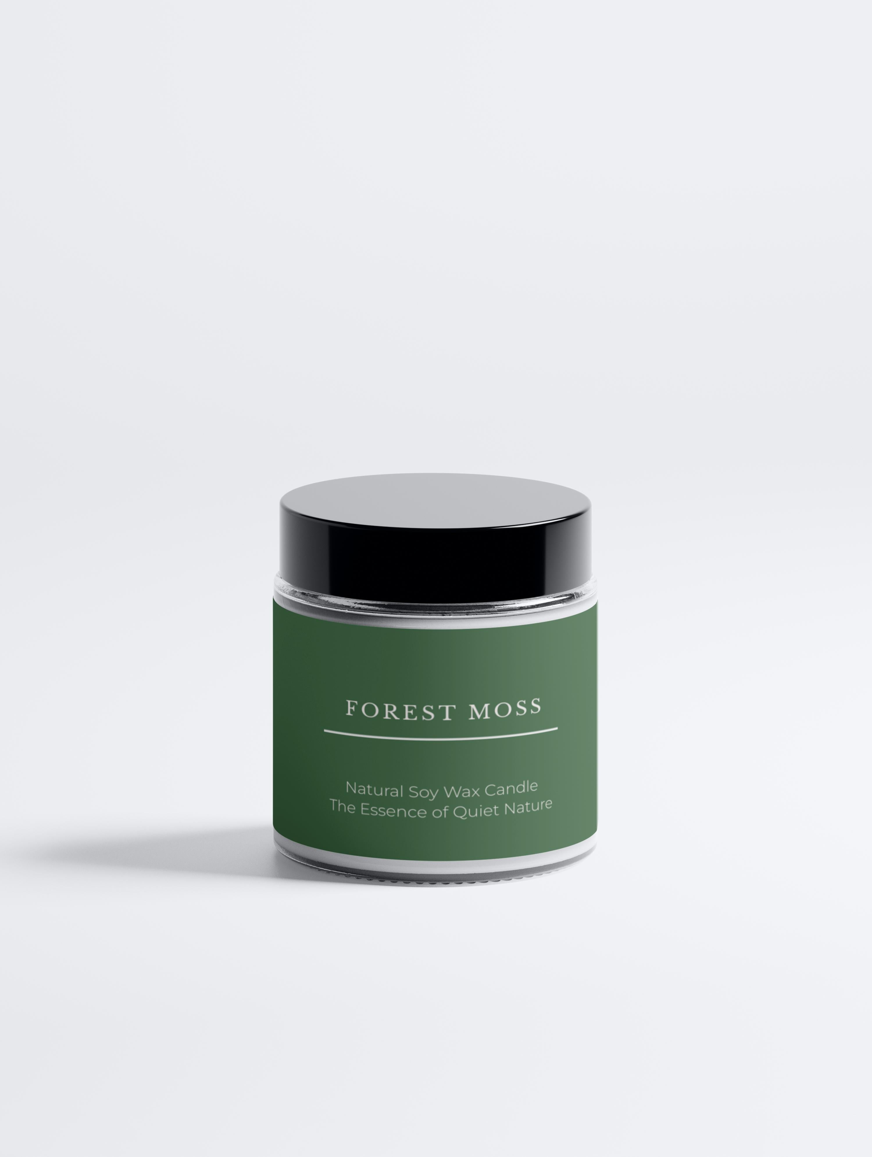 Forest Moss (Soy Wax Candle)