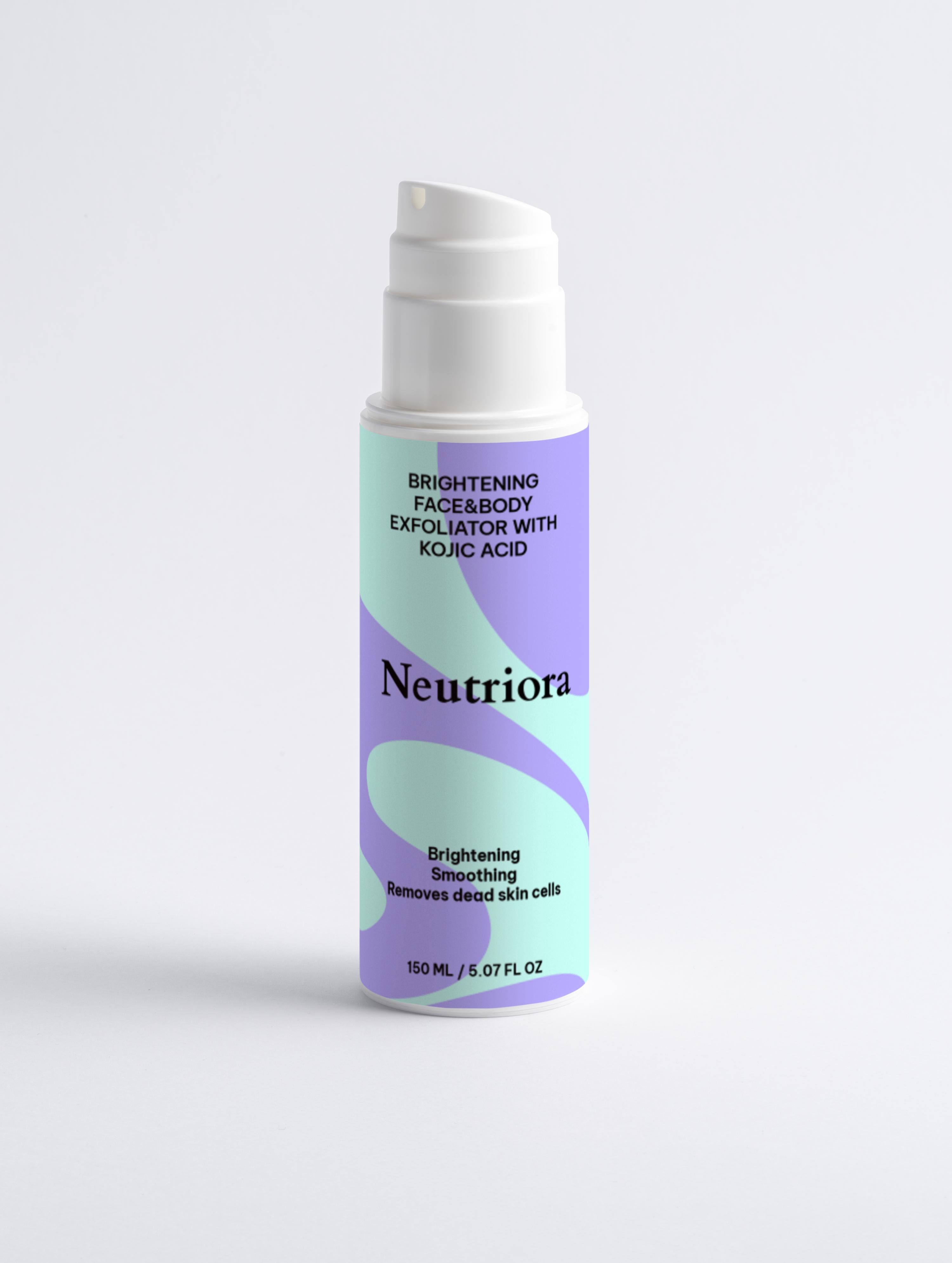 Neutriora Radiance Reset Exfoliator

Fade Dark Spots. Reveal Your Natural Glow.
