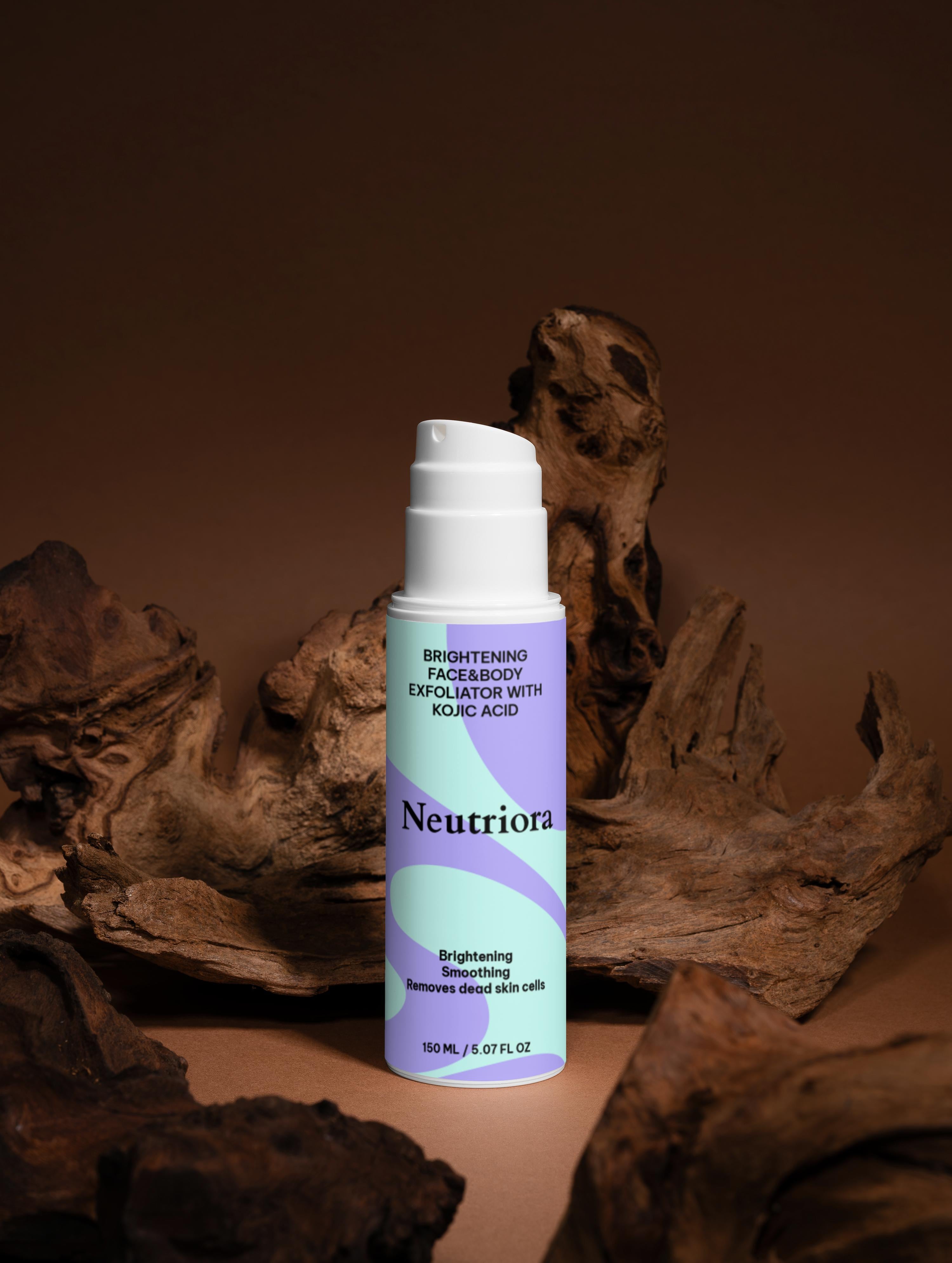 Neutriora Radiance Reset Exfoliator

Fade Dark Spots. Reveal Your Natural Glow.
