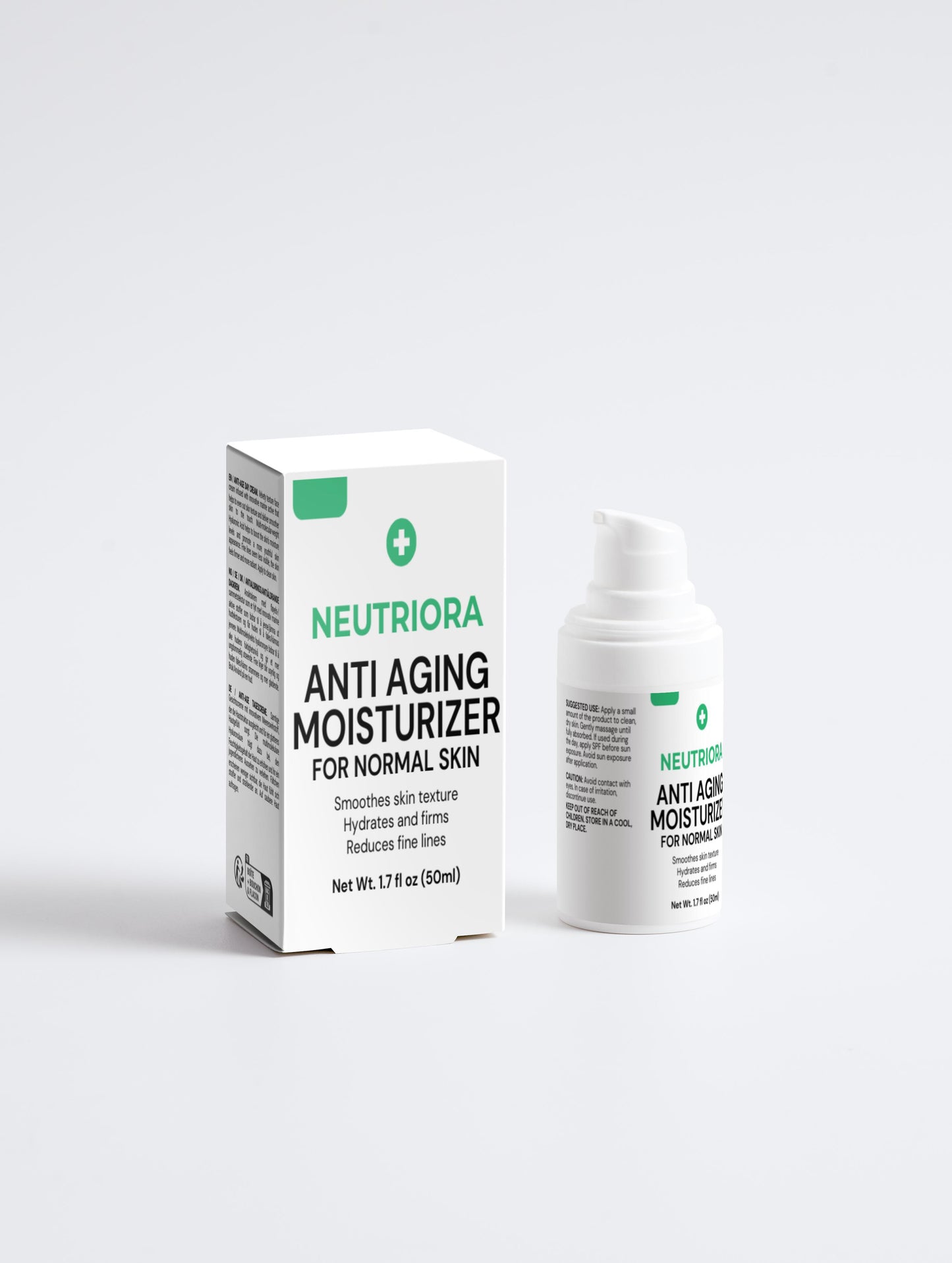 Neutriora AgeShield+ Moisturizer