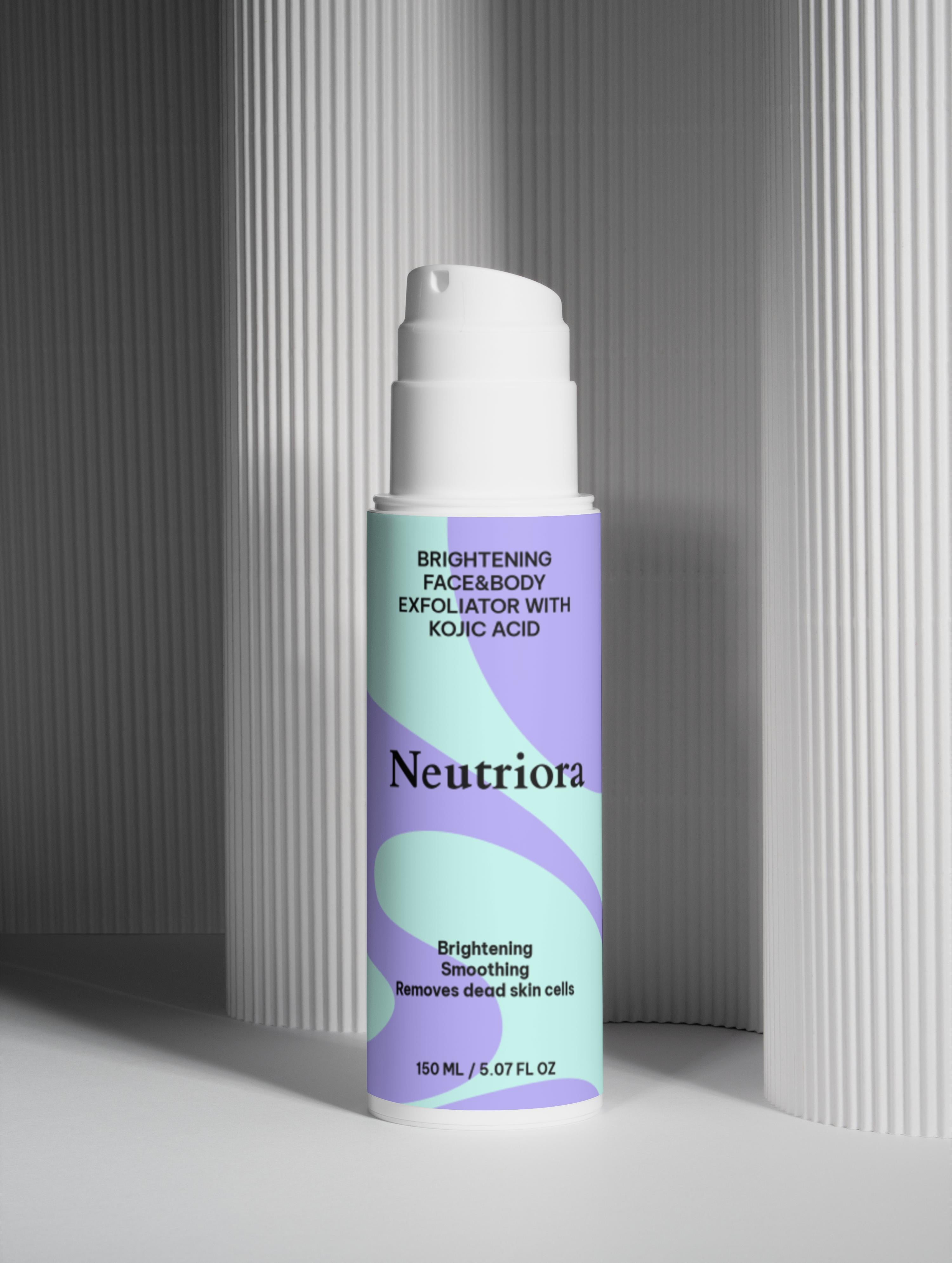 Neutriora Radiance Reset Exfoliator

Fade Dark Spots. Reveal Your Natural Glow.