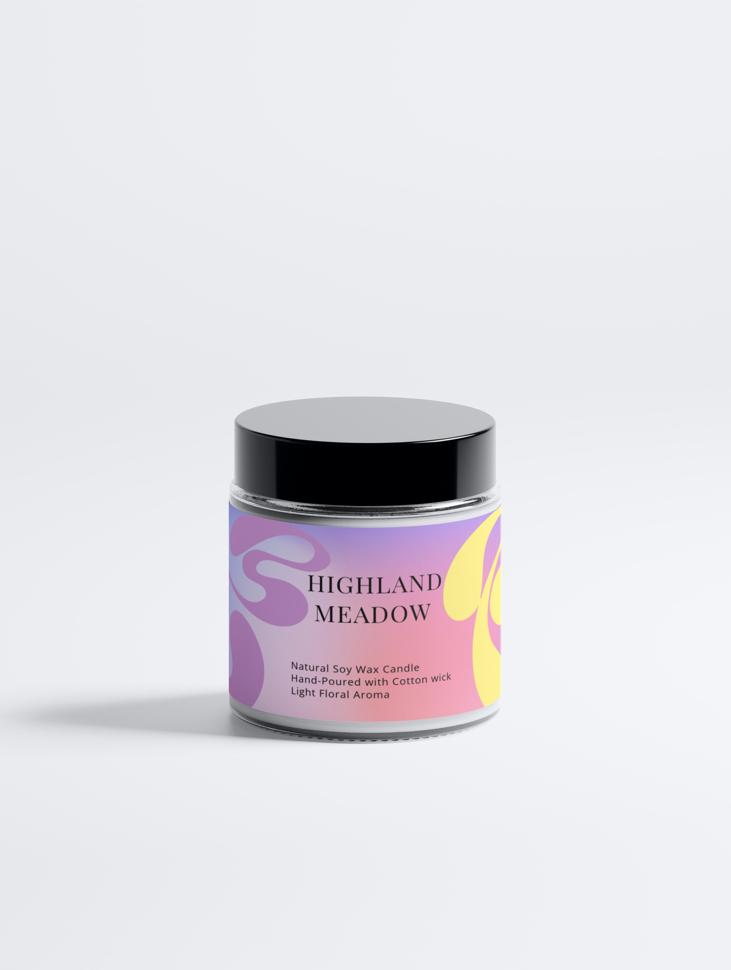 Highland Meadow (Soy Wax Candle)