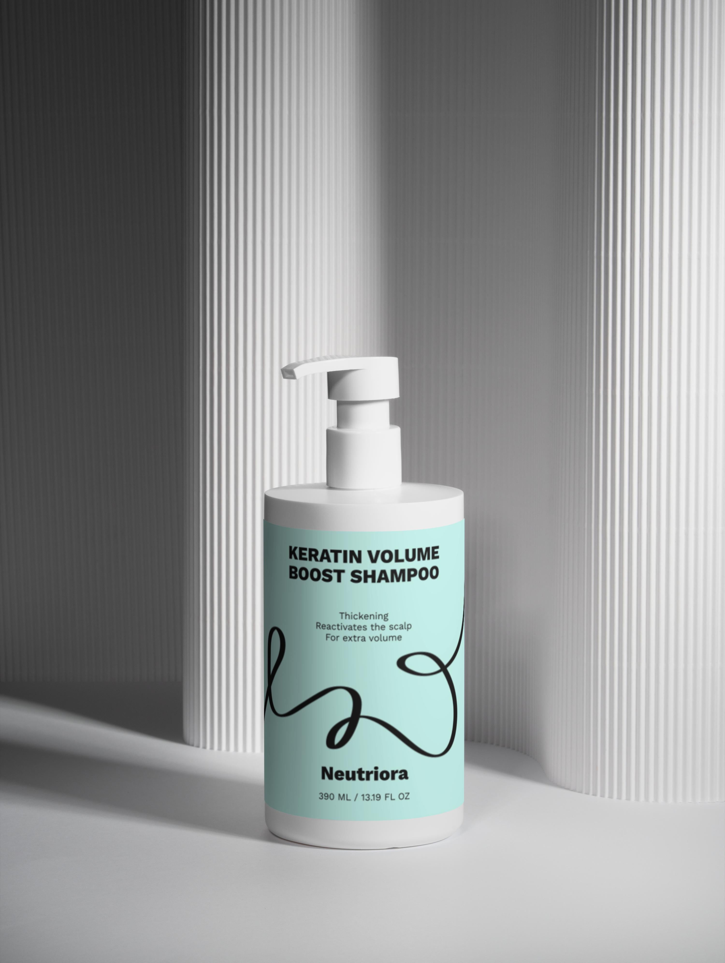 Keratin Volume Boost Shampoo