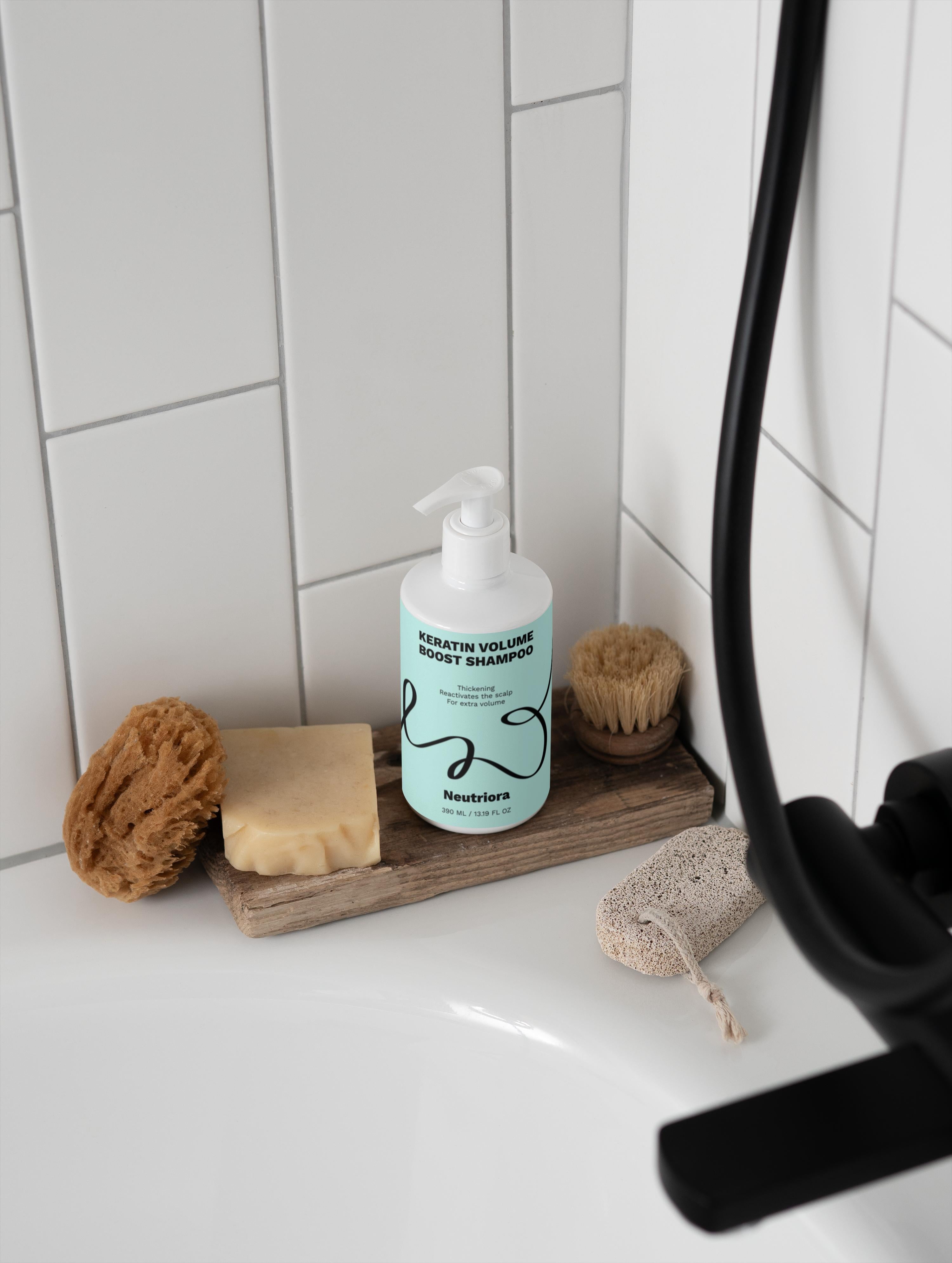 Keratin Volume Boost Shampoo