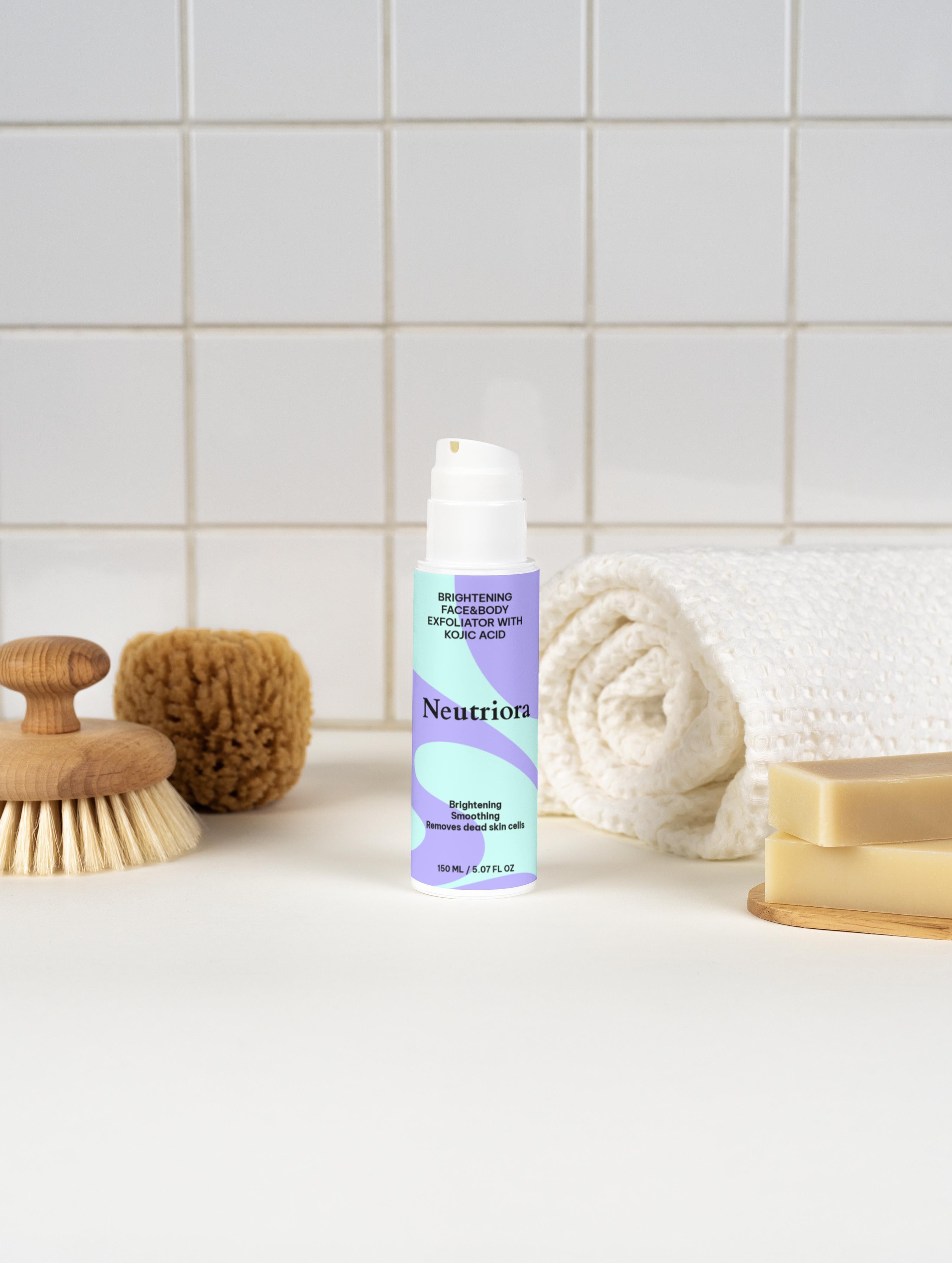 Neutriora Radiance Reset Exfoliator

Fade Dark Spots. Reveal Your Natural Glow.